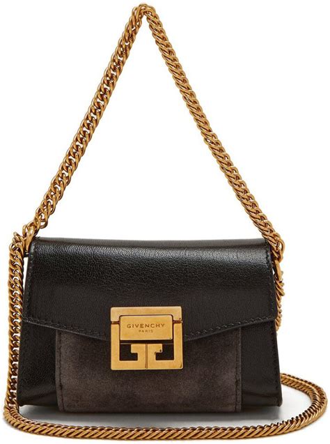 givenchy gv3 bag nano|More.